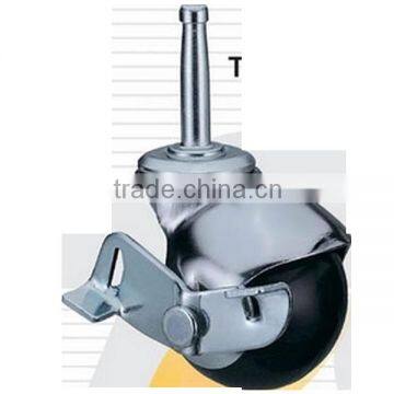 PVC Ball Caster Plastic Caster Wheel Antique Furniture Caster photo-4