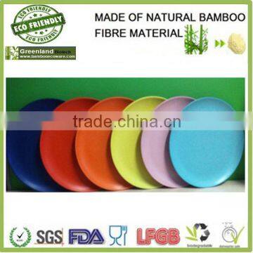 elegance of style bamboo fiber plates and dishes,bamboo fiber dinner set