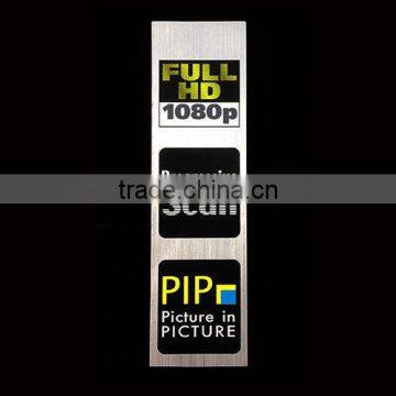 Hairline (PET) Label