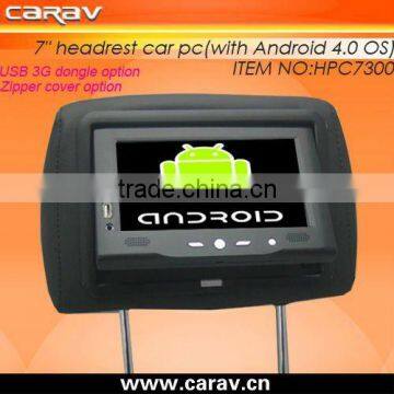 With demo software for advertising on buses andriod car pc