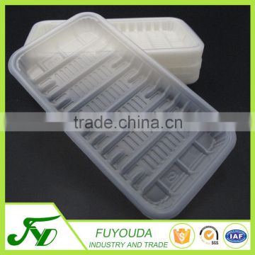 PP disposable customized plastic 2513 fresh fruit tray