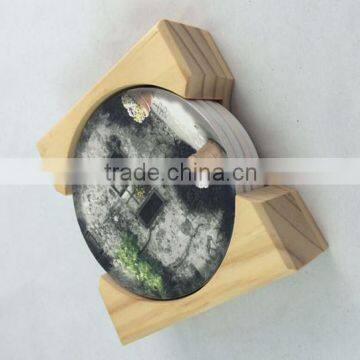 Religious Ceramic Coaster photo-6