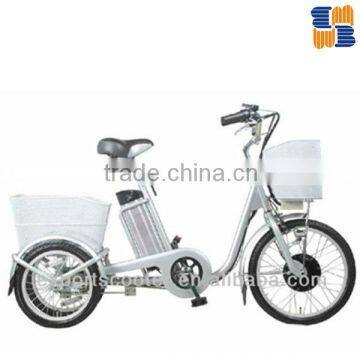 hot three wheels electric bike Lithium battery powered trikes