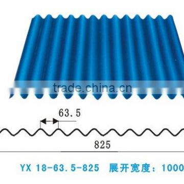 Galvanized Roofing Sheet of Corrugated Plate for Workshop