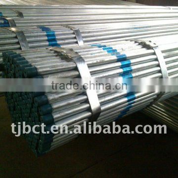 Q235 welded hot dipped galvanized steel pipe