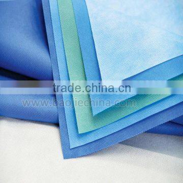 Good quality SMMS non-woven sterilization wraps with CE certificate