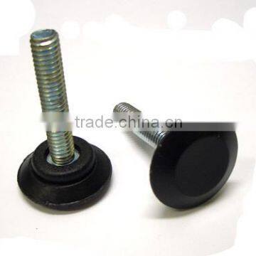 Adjustable furniture Chair Plastic Leveling feet