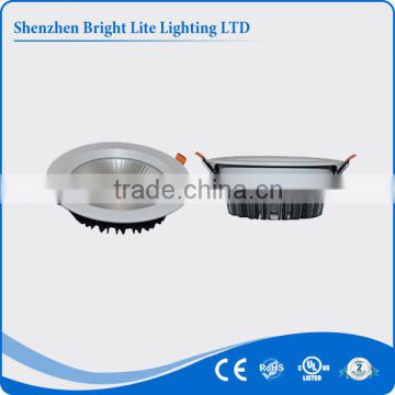 COB12w led downlight recessed downlight