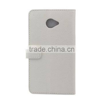 MMT Litchi Grain wallet leather flip case for LG K5 photo frame holder leather case with card slot for LG K5