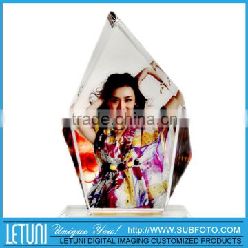 Sublimation Crystal Decoration Pieces