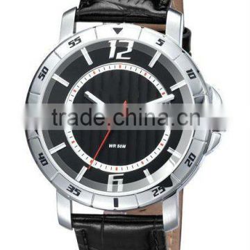 Latest design fashion big wrist watches for men