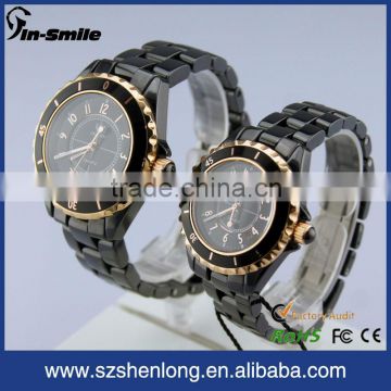 High-tech ceramic fancy watches women