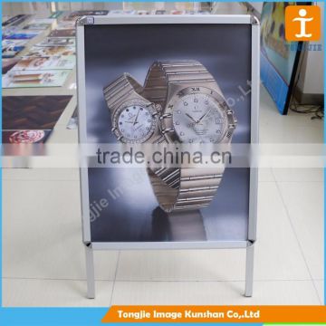 Hot Selling Cheapest Single Side A Frame Board ,Poster Board A Frame