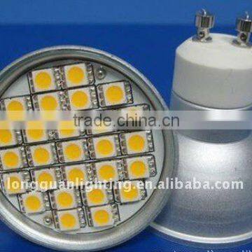 3.5W GU10 LED Spotlight 27SMD