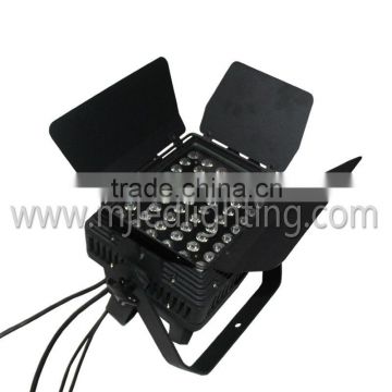 54pcs 3w white color LED outdoor DMX 512 studio lighting equipment