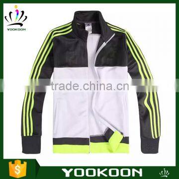 Custom newest professional soccer sport jacket in high quality