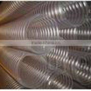 Ester based PU air hose with copper coated steel wire helix