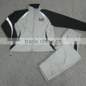 custom track suit