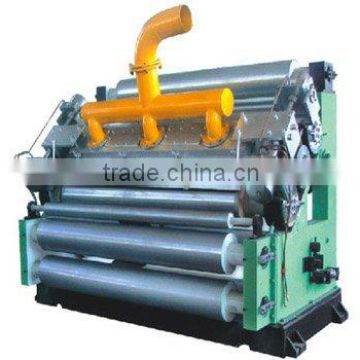 single facer corrugated cardboard making machine