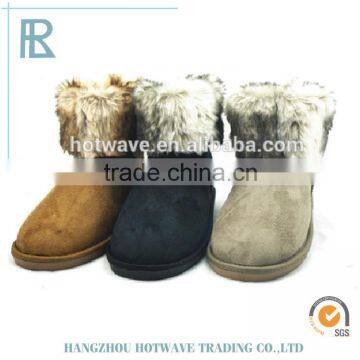 Hot selling cheap fashion colorful warm cheap snow boot, fur boot,winter boot