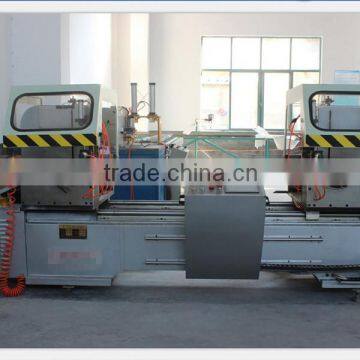 Custom aluminium double head cutting machine deep processing extrusion profile with ISO certificate