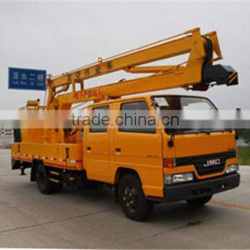 DongFeng crew cab 3 Knuckle arm 12-16 meter High-altitude Operation Truck aerial working platform