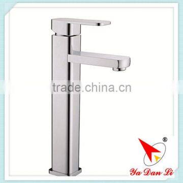 Chrome Plating Brass High Basin Faucet photo-2