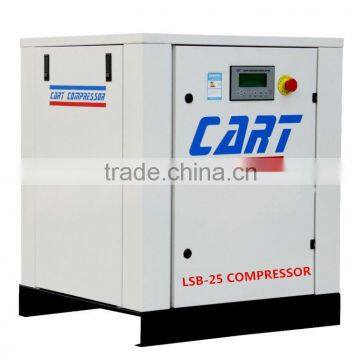 LSB-25A high rotate speed reliable export oriented motor air compressor