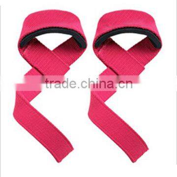 Cotton Lifting Straps with Neoprene Padding