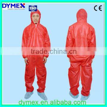 Dymex 2015 New Arrival Disposable Coverall for Workers