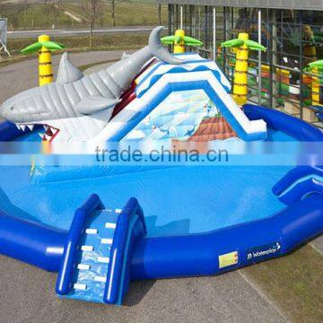 Kids Water Toys Inflatable Fun City Inflatable Sun Island for Sale photo-6