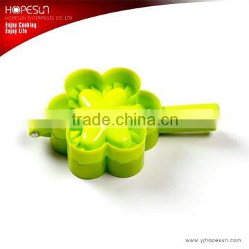 Flower plastic cookie cutter