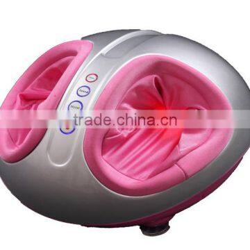 Roller scraping & shiatsu foot massager
