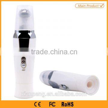 Mini Galvanic Lon Eye Care Massager With Ball Roller With Anti-wrinkle Face Cream for Relax