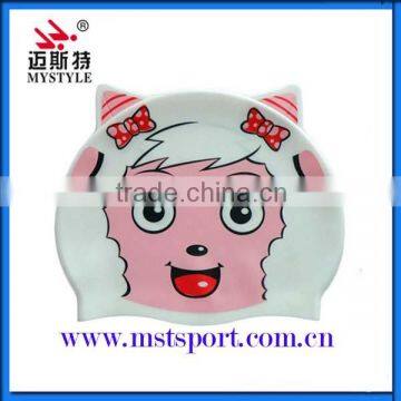 Professional manufacturer of kids swim caps/swimming caps for kids