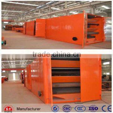 Mesh belt dryer/cassava chip dryer