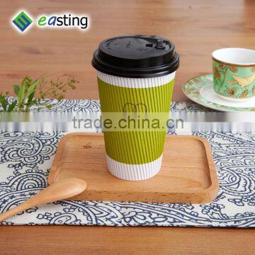 Hot and New Fashionable Ripple Wall Coffee Paper Cup photo-2