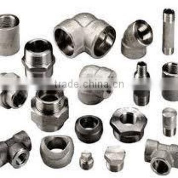 Stainless Steel Pipe Fittings Threaded