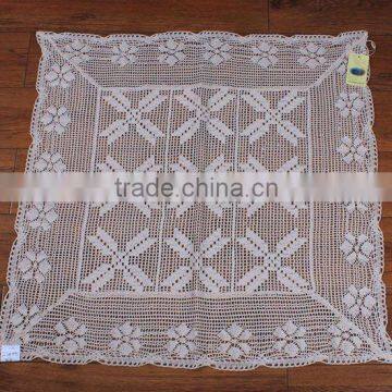 cheap handmade New design crocheted Table Cloth