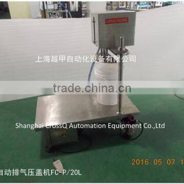 Stainless Steel 20l Bucket Plastic Lids Pressing Machine photo-2