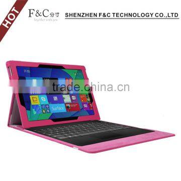 2015 PU Leather Folio Stand Cover for Microsoft Surface Pro 4 Case 12.3 Inch photo-5