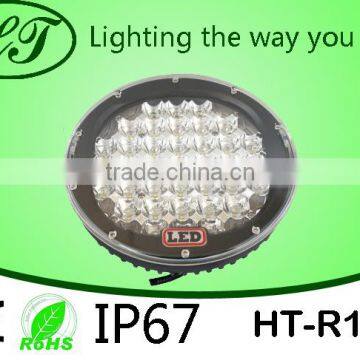 Super working light , 185w LED working light , black and red color LED light for trucks , boats , car