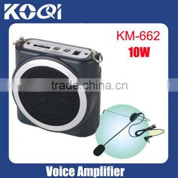 Supermarket bestseller portable mini voice talking box amplifier K-662