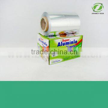 Aluminum foil for hairdressers for hair salon use