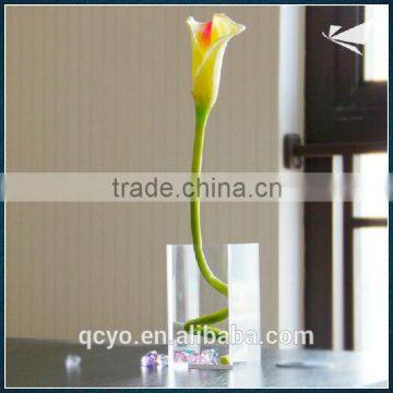 custom acrylic cheap wedding vases QCY1711