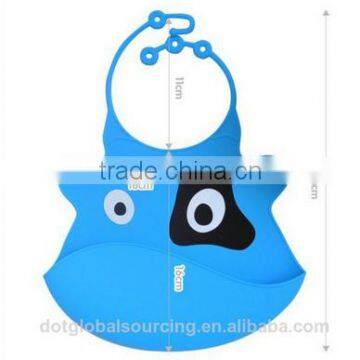 Silicone Baby Bib Infant Saliva Towels