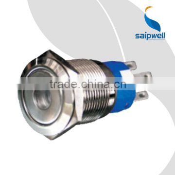 SAIP/SAIPWELL Electronic Wholesale Metal Button Control Electrical Push Button