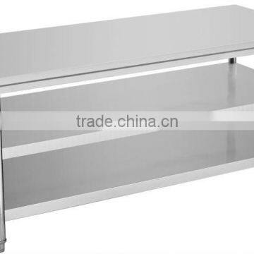 Commercial kitchen stainless steel work table with under shelf BN-W12