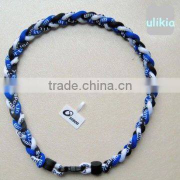 The latest design of Germanium&Titanium health necklace
