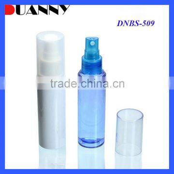 Best Selling Blue Spray Pump Plastic Pet Bottle For Hand Care